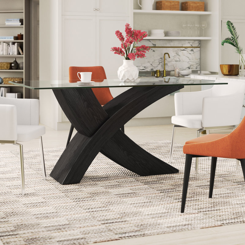 Hokku Designs Valencia Dining Table & Reviews Wayfair.co.uk